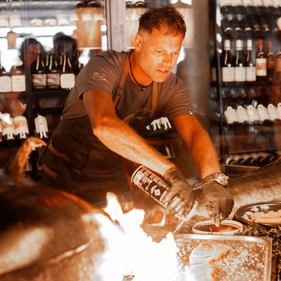 Tuna Show Lemongrass